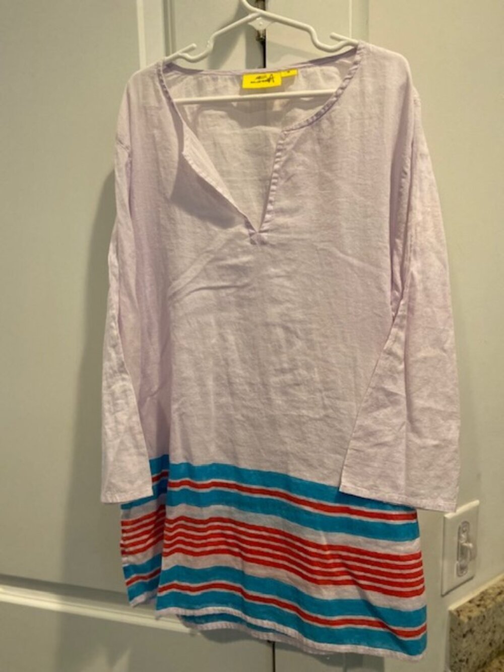Roller Rabbit Girls Size 12 Beach Tunic Cover Up